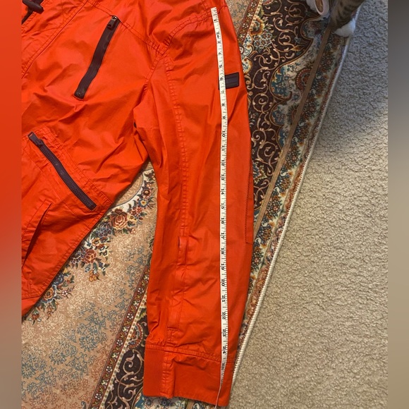 Vintage Y2K Tommy Hilfiger La Jolla Red MESH LINED JACKET XL - Picture 6 of 16